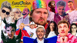 I Ranked Eurovision 2024...