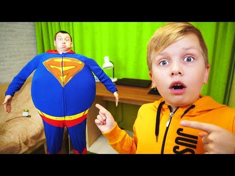 Что ПРОИСХОДИТ с ПАПОЙ??? Матвей в ШОКЕ!!! Видео для детей Video For Kids Children Матвей Котофей