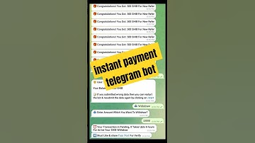 Instant payment Telegram $SHIB BOT 2024 #pamcrypto #2024shorts #telegram #bot