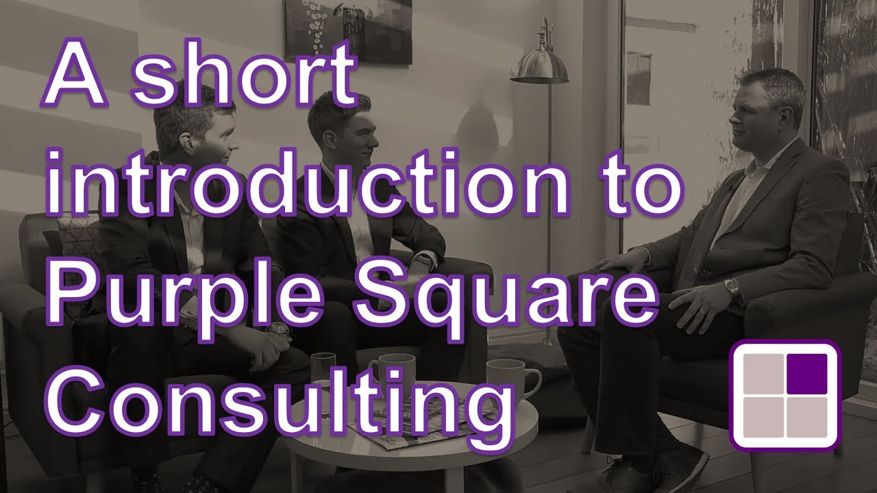 A short introduction to Purple Square Consulting