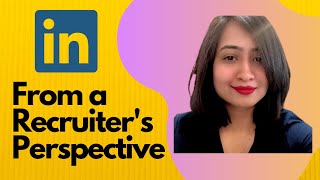 Recruitment Insights for Job / Internship Search, Resume Tips and LinkedIn Networking | imTalk#3 screenshot 2