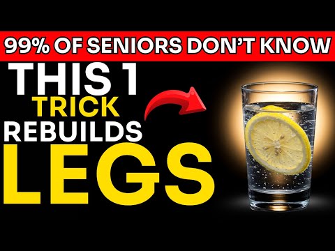 How to Rebuild Leg Strength After 60: The Simple Daily Habit