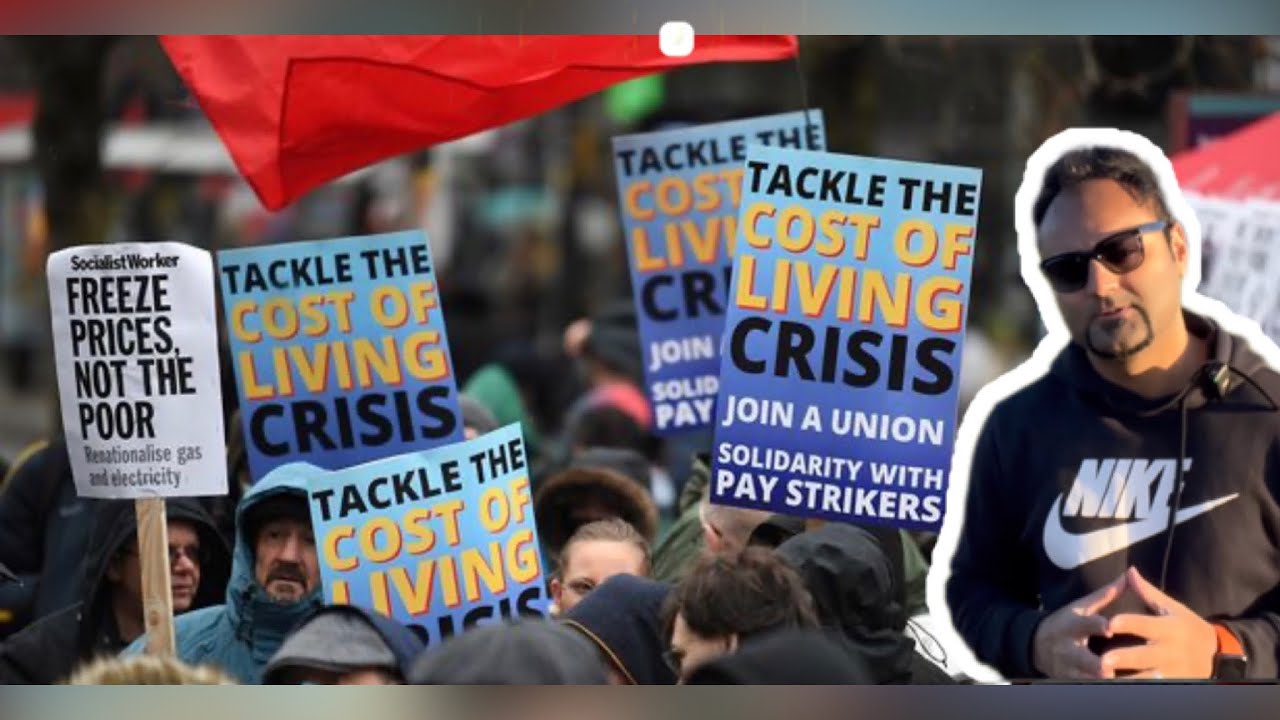 The Shocking Truth: Surviving UK's Rising Cost of Living - YouTube