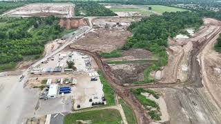 Tesla Gigafactory Texas | 5-23-26 | more views of Optimus bldg + wide shots of future expansion area