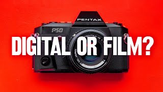 Why Digital Photographers SHOULD use Film