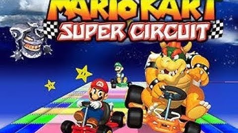 Mario Kart Super Circuit (GBA) - Part 8 - Lightning Cup 100cc (No Commentary)
