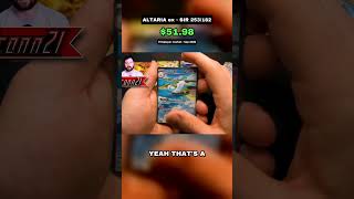 Altaria ex SIR from Paradox Rift?! #pokemon #pokemoncards