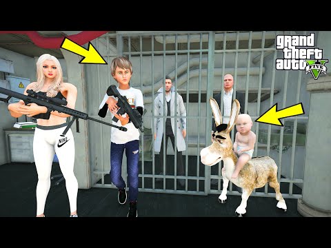 ATEŞ AİLESİ BAYRAM ÖZEL BÖLÜMÜ! - GTA 5 ATEŞ'İN HAYATI