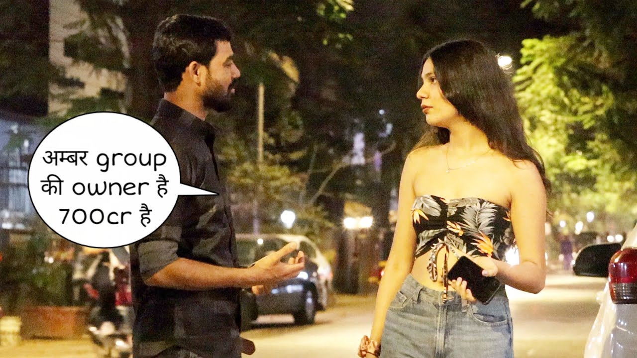 अम्बर group की owner है 700 करोड़ है क्या Feeling भी होगी prank || Vivek golden
