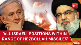 'Just 5% Hezbollah Arms Used': Israel Panics, Expresses Fear About Lebanon's Deadly Missiles