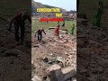 construction side hard work 😱
