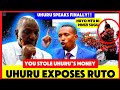 THE TRUTH!! RUTO FEARS UHURU KENYATTA IN POLITICS OVER THIS LEAKED STORY!! PARLIAMENT WARNS RUTO