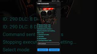 CAN Commander - Car Hacking and CAN Bus Reverse Engineering