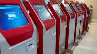 Ticket Dispensing kiosk Queue management system for Bank for Hospital for Government for restaurant