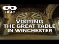 360° VR Experience: King Arthur's Round Table | Winchester Great Hall
