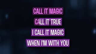Magic (Karaoke) - Coldplay