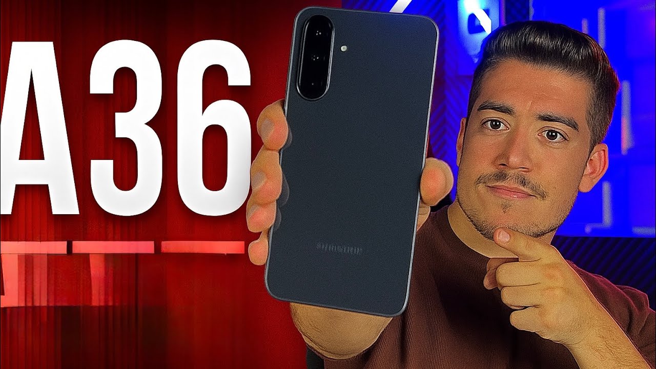 VALE A PENA COMPRAR O GALAXY A36 EM 2025?