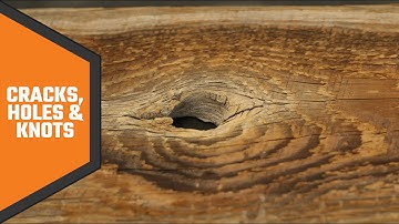 Fill Cracks, Holes and Knots With Epoxy Resin