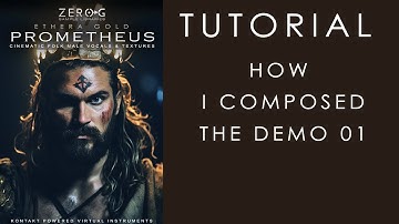 Zero-G Ethera Gold PROMETHEUS - Tutorial 01 - How I Composed the Demo 01 - Folk Cinematic Music