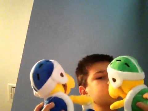 boomerang bro plush