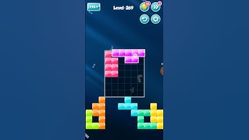 Block! Basic Intermediate Level 269 Walkthrough Solution