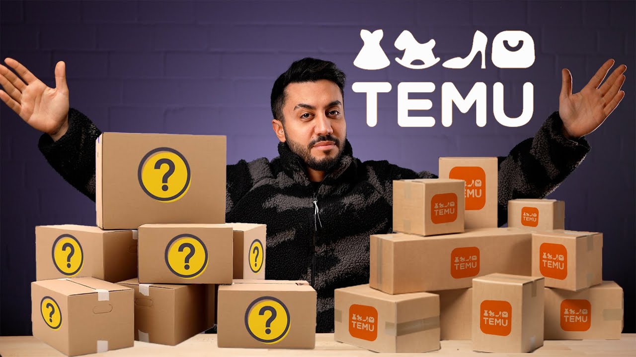 TEMU TOPLU PAKET AÇILIŞI !!
