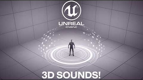 3D Sound in Unreal Engine 5 Tutorial