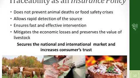 Ms. Marie-Christine Talbot - Traceability & Trade ...