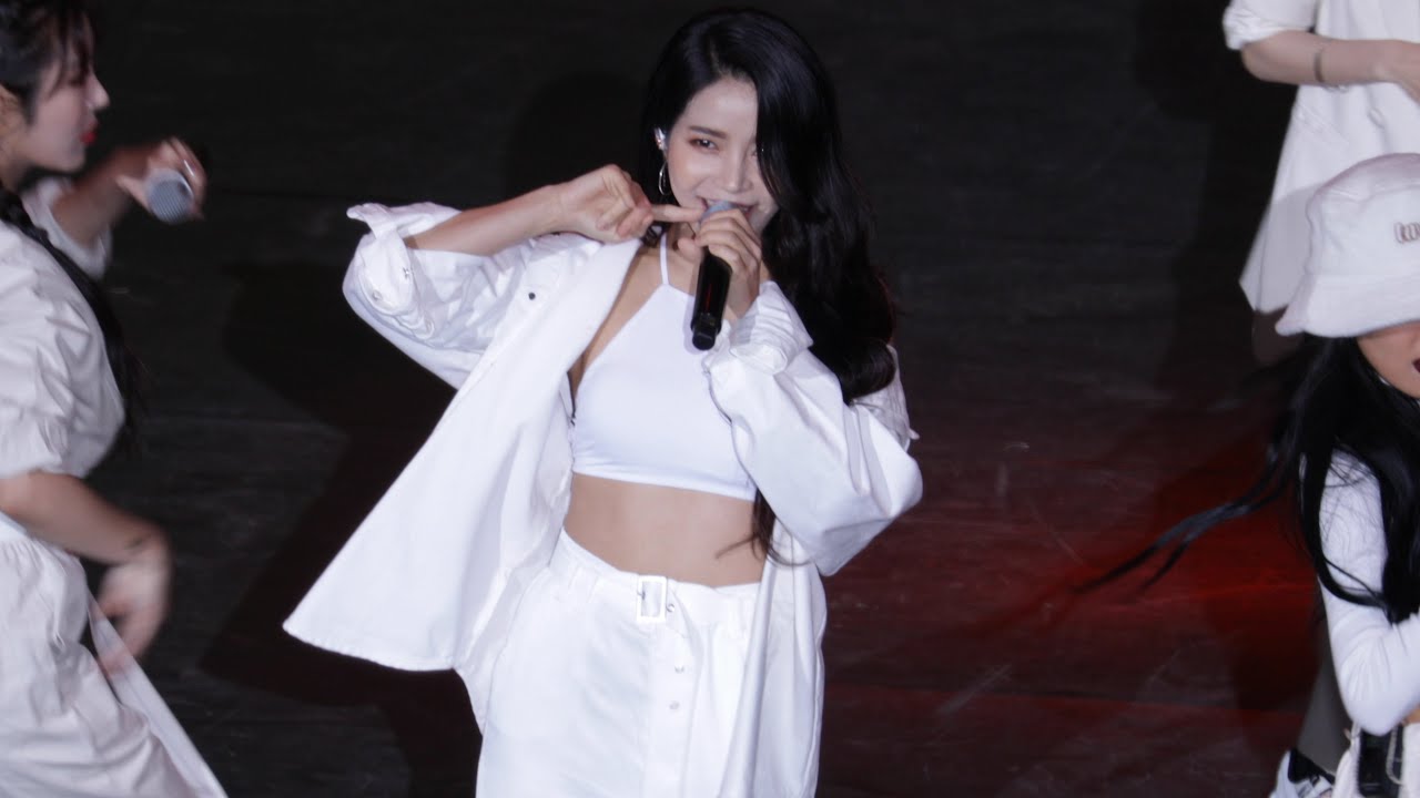 4K] 191020 전북은행 창립50주년 빅 콘서트 마마무 솔라직캠 - 1 (Fancam)
