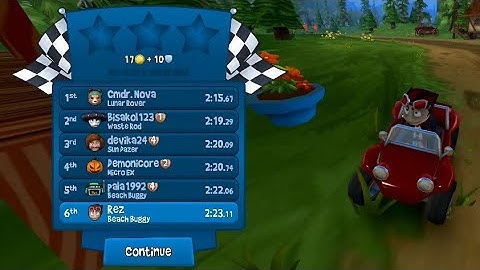 Beach Buggy Racing 2 Game - BB Racing 2 Shortcuts Maps New Update - Android Gameplay Part 21