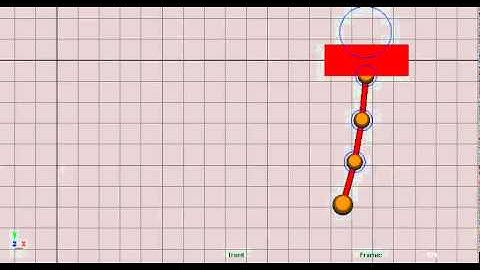 New Pendulum Animation - Playblast