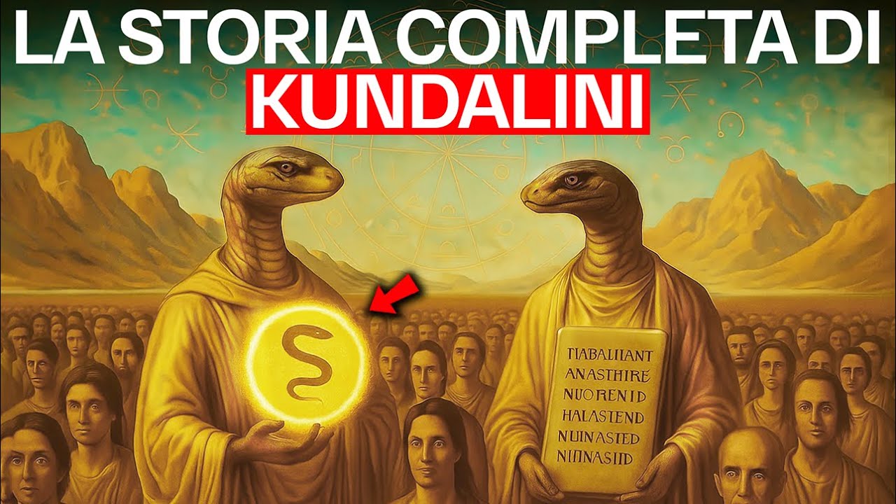 LA STORIA COMPLETA della Kundalini – Ogni spiritualista DEVE SAPERE questo