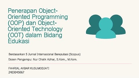 Tugas Pemrograman Berbasis Objek RTM 1  teori dengan tema edukasi