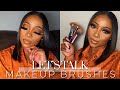 Talk Through: Makeup Brushes I Use + Simple Makeup Look | Tamara Renaye