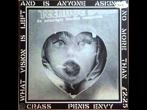 Crass - Penis Envy (Full Album)