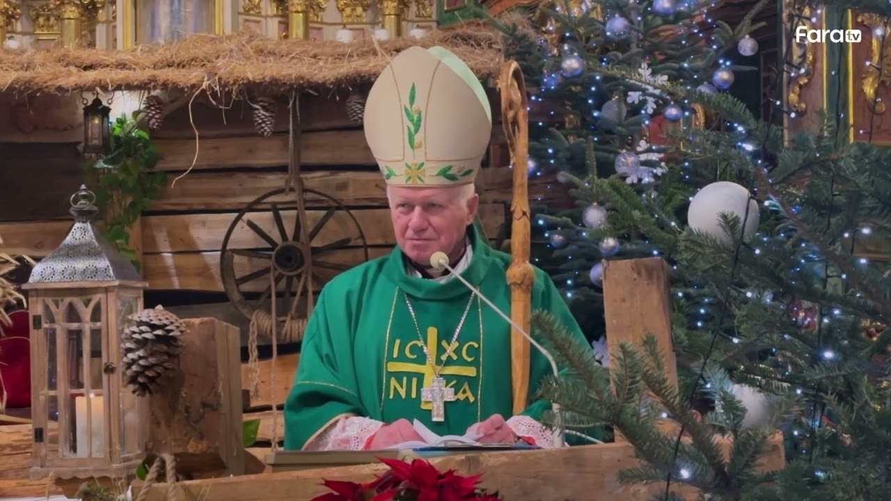 abp Adam Szal - IX Międzynarodowy Festiwal Kolęd i Pastorałek - Homilia (28 stycznia 2024 r.)