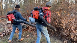 DEFEATING MASSIVE LEAF CLEANUPS!!