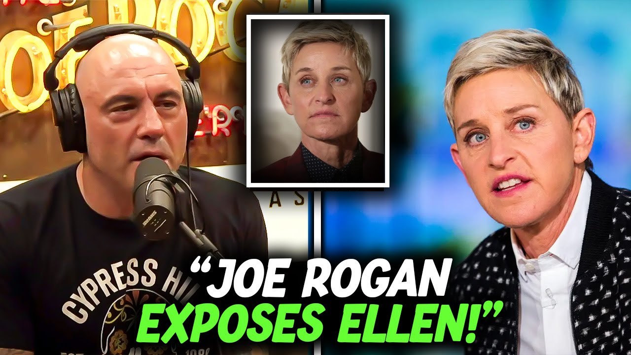 Джо Роган разбирает противоречивую историю Эллен Дедженерес в своем подкасте
