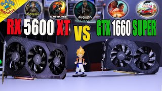 RX 5600XT VS GTX 1660 SUER🤔TUF GAMING 6GB VRAM