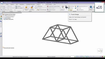 Phần mềm Solid Edge: Tính toán, phân tích lực - Simulation
