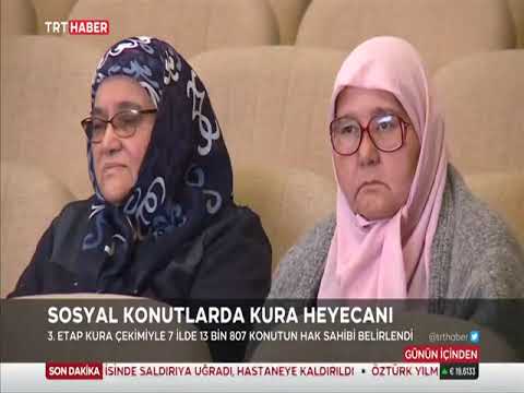 07.12.2022 KONYA SOSYAL KONUT KURA ÇEKİLİŞİ HABER