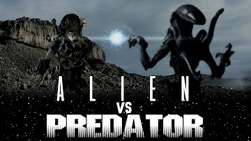 ALIEN VS PREDATOR - STOP MOTION