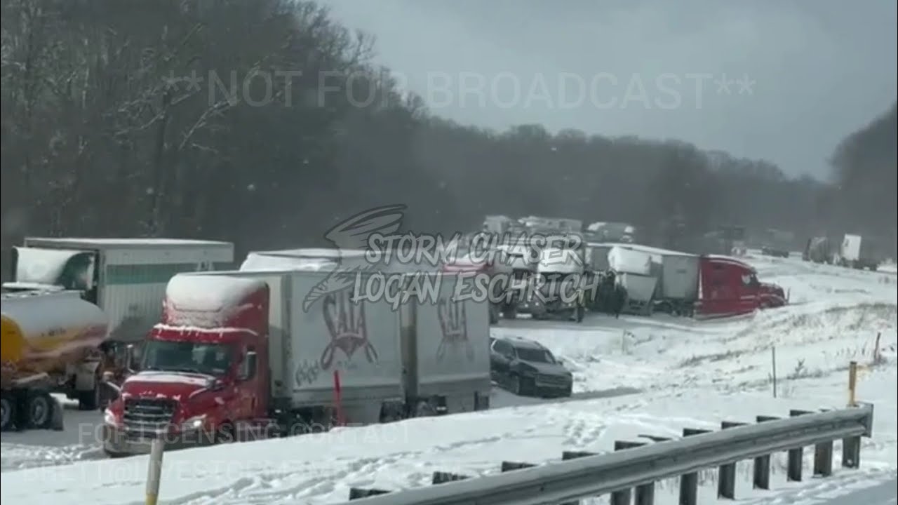 I-80 East Bound Pileup, Shippenville, PA