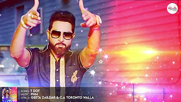 T Dot [Official Audio Song] Geeta Zaildar Feat Fateh | Latest Punjabi Songs 2022 | Whistle Records