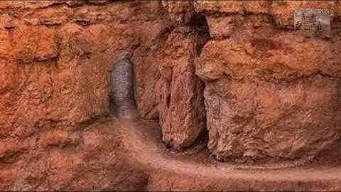 Mars: Perseverance Rover - Capture a path leading into an entrance into the mountain of Mars