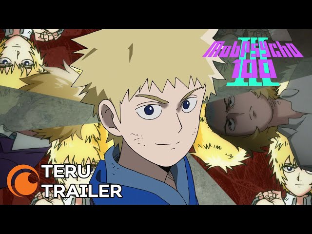 Mob Psycho 100 III  TRAILER DE PERSONAGEM: MOB 