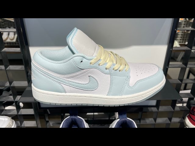 Air Jordan 1 Low SE “Glacier Blue” - Style Code: HJ5999-400 - YouTube