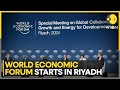 World Economic Forum: International leaders hold Gaza talks in Riyadh | World News | WION