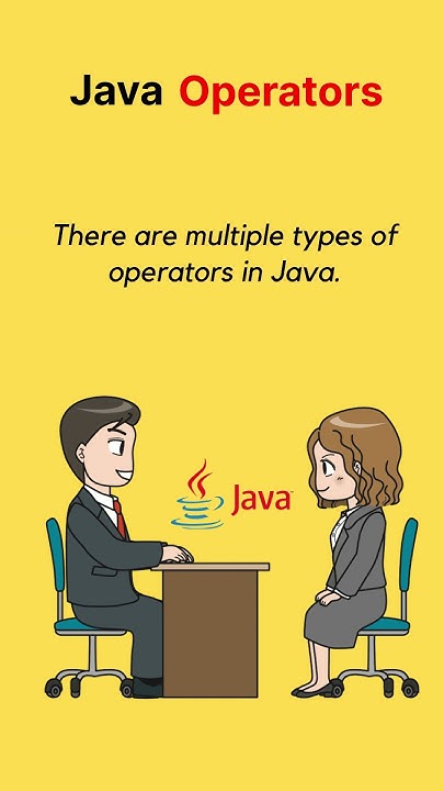 Operators in Java | Technical Interview Question #java #interview - YouTube