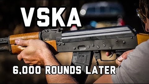 Cover Image for VSKA 6,000 Round Test (W/MrGunsNGear)